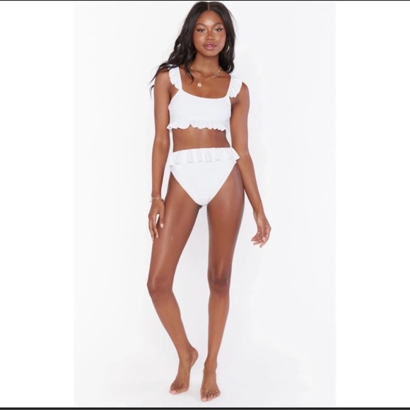 Show Me Your MuMu Bikini Top Butterfly - Picture 2 of 7